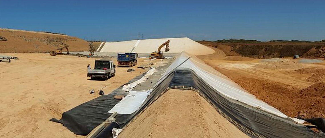 geg impermeabilizzazioni discariche in Sardegna polietilene hdpe