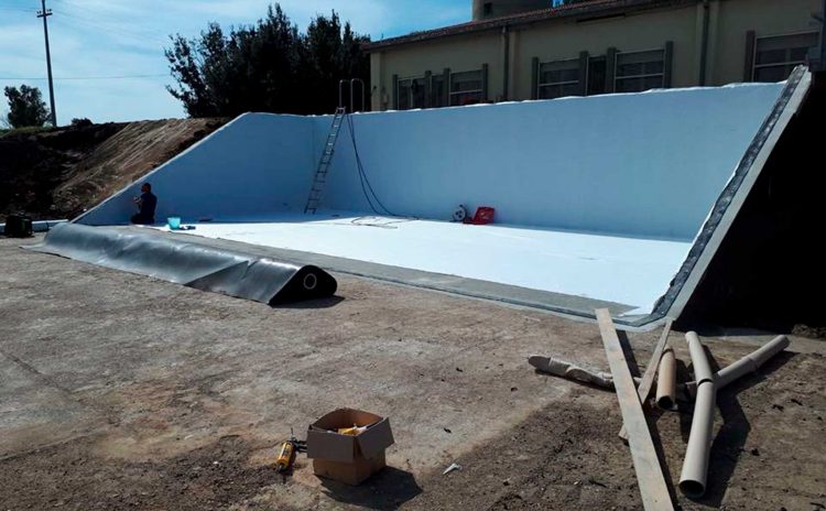 geomembrana impermeabile in polietilene ad alta densità (HDPE)