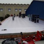 Impermeabilizzazione e coibentazione copertura fabbricato a Cagliari