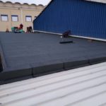 Impermeabilizzazione e coibentazione copertura fabbricato a Cagliari