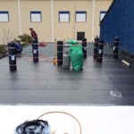 Impermeabilizzazione e coibentazione copertura fabbricato a Cagliari