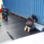 Impermeabilizzazione e coibentazione copertura fabbricato a Cagliari