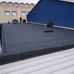 Impermeabilizzazione e coibentazione copertura fabbricato a Cagliari