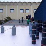 Impermeabilizzazione e coibentazione copertura fabbricato a Cagliari