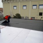 Impermeabilizzazione e coibentazione copertura fabbricato a Cagliari