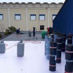Impermeabilizzazione e coibentazione copertura fabbricato a Cagliari