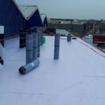 Impermeabilizzazione e coibentazione copertura fabbricato a Cagliari