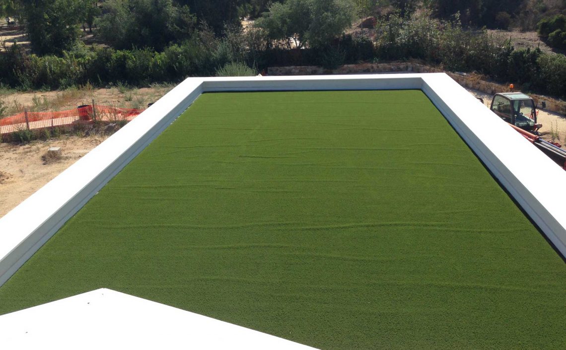 impermeabilizzazione giardini pensili a Oristano in Sardegna