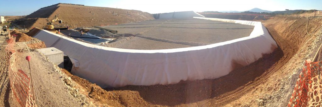geg impermeabilizzazioni discariche polietilene hdpe