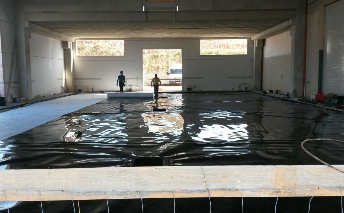 Impermeabilizzazioni in Sardegna di piattaforme ecologiche