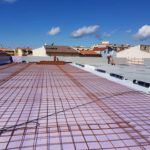 impermeabilizzazione e coibentazione del parcheggio sopraelevato a Oristano
