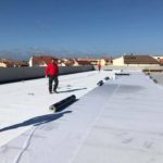 impermeabilizzazione e coibentazione del parcheggio sopraelevato a Oristano