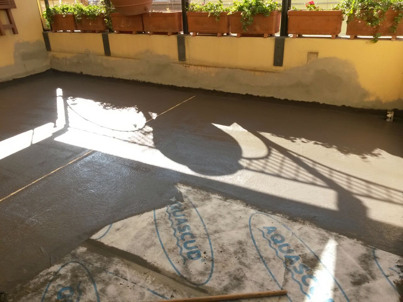 Rifacimento impermeabilizzazione terrazza Cagliari – Sardegna