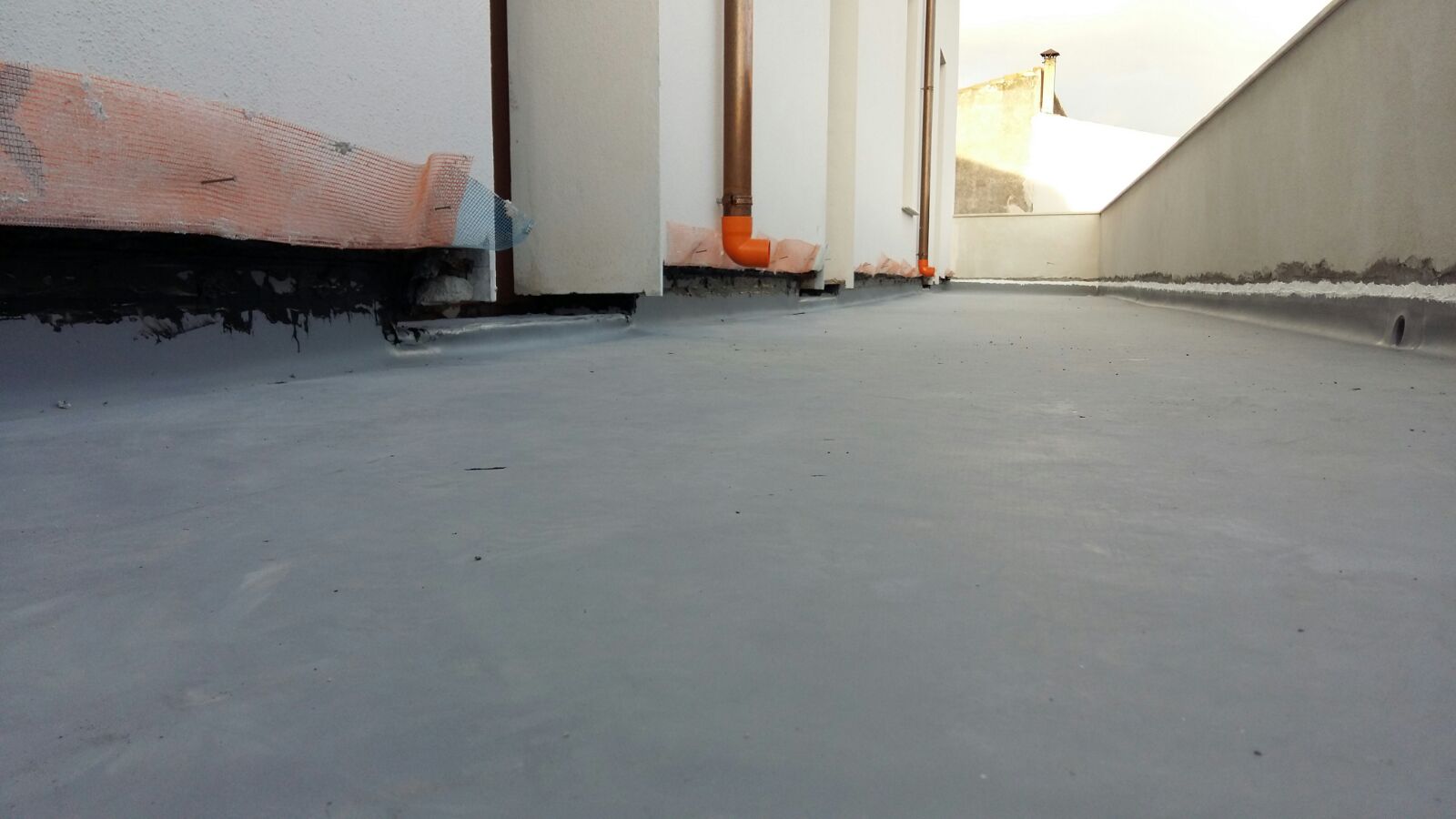 Impermeabilizzazione terrazza Pattada, Sassari – Sardegna